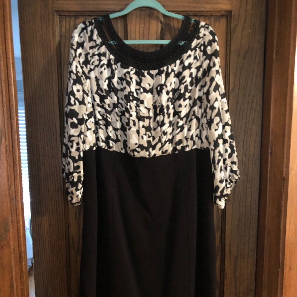 Cocktail dress size 18 W